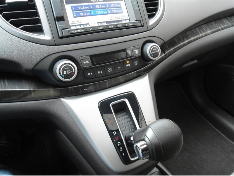 Honda CR-V EXL 2012 a prueba