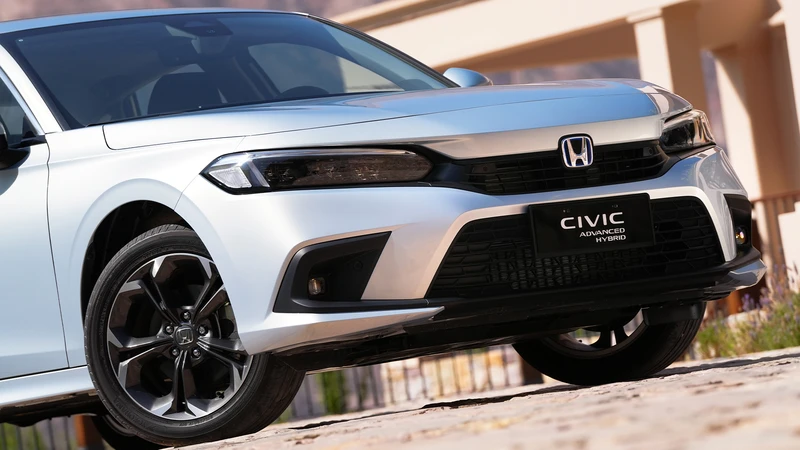 Honda Civic e:HEV en Argentina