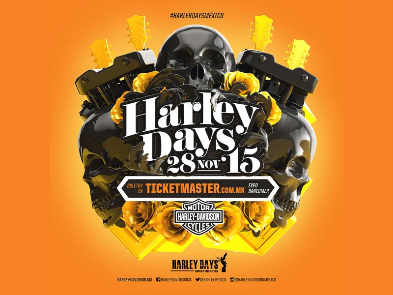 Harley-Days México 2015