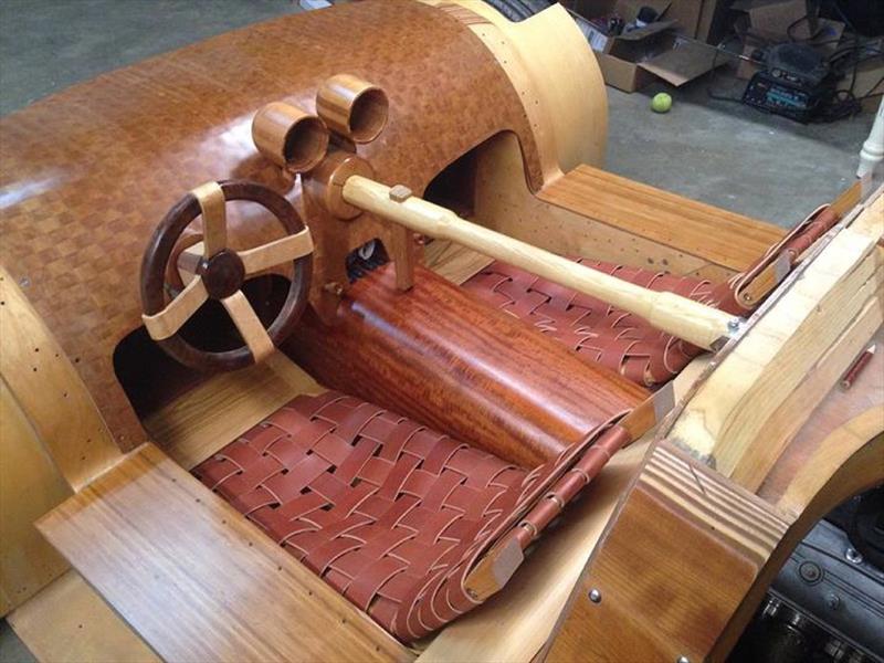 Splinter, el súper auto hecho de madera