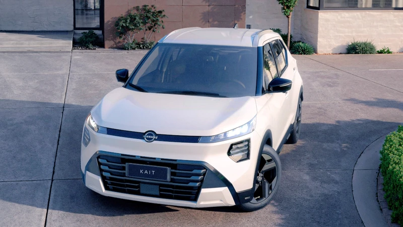 Nissan Kait se lanza en Colombia
