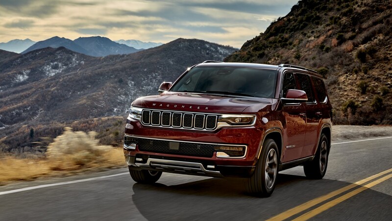 Jeep Wagoneer 2022