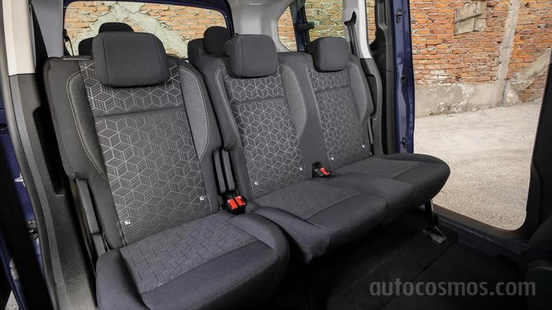 Peugeot Rifter - 2da Fila