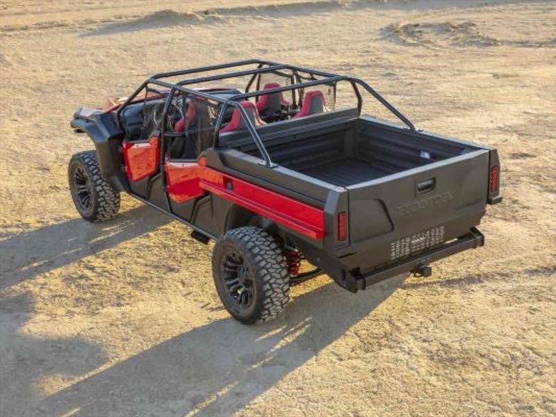 Honda Rugged Open Air Vehicle Concept