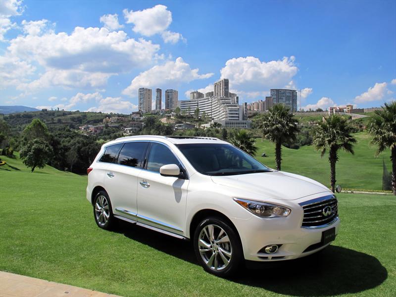 Infiniti JX 2013 se confirma para México
