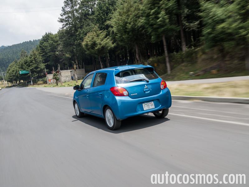 Mitsubishi Mirage 2015