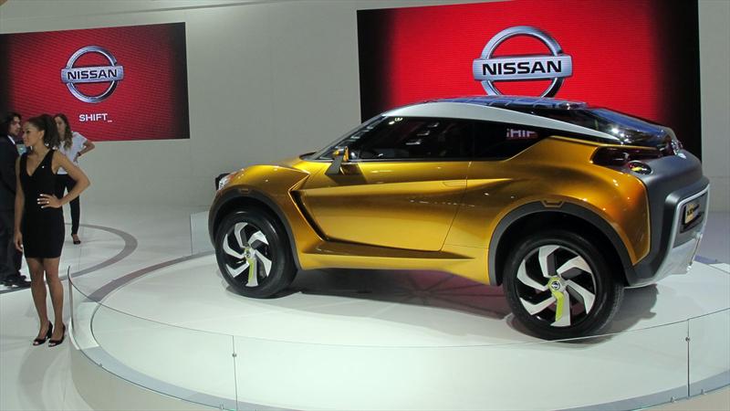 Nissan concept Extreme en el Salón de San Pablo