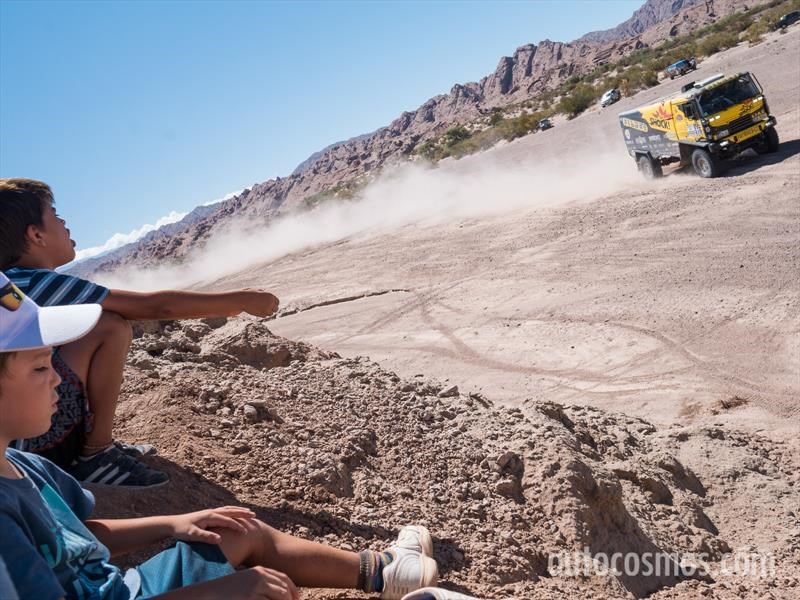 Dakar 2017: Desde adentro