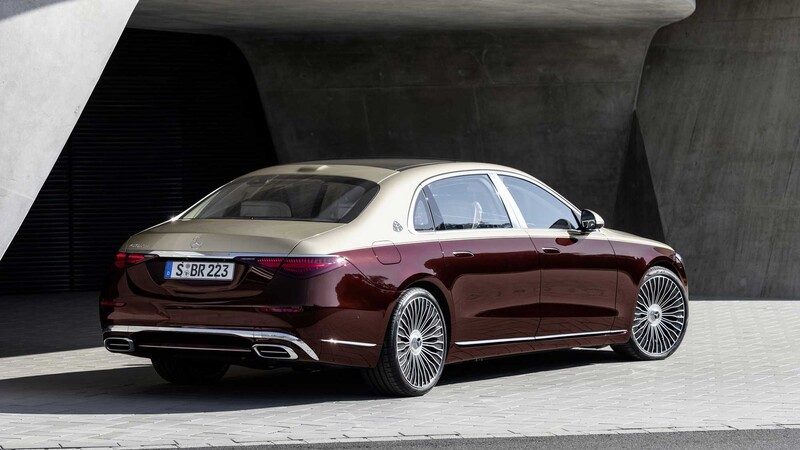 Mercedes-Maybach Clase S 2021