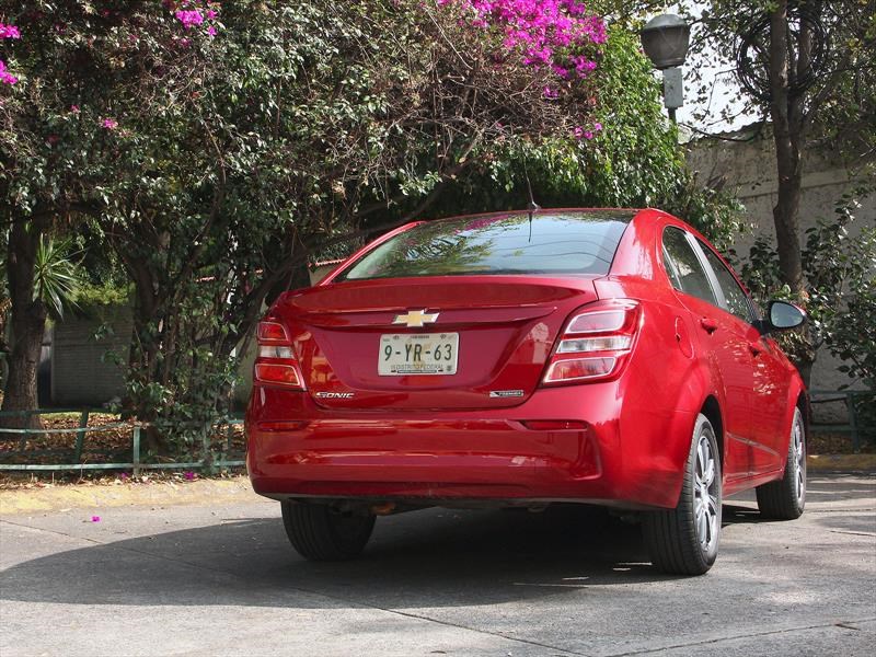 Chevrolet Sonic 2017