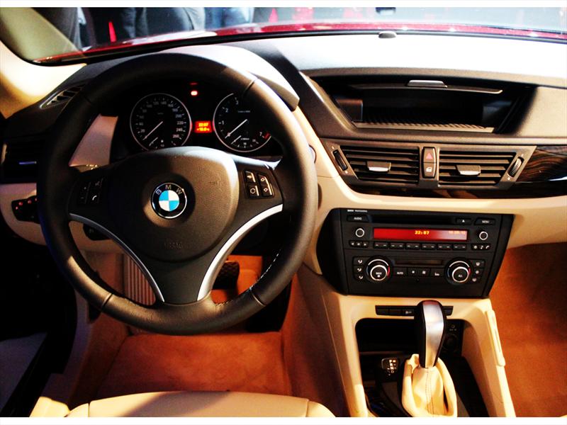 BMW X1 Edición limitada Cecilia Bolocco