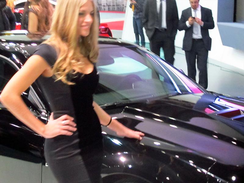 Las chicas del Salón de BA 2013