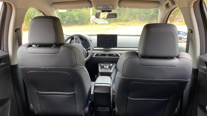 BYD E2, prueba de manejo