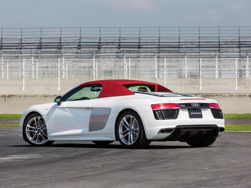 Audi R8 Spyder 2018