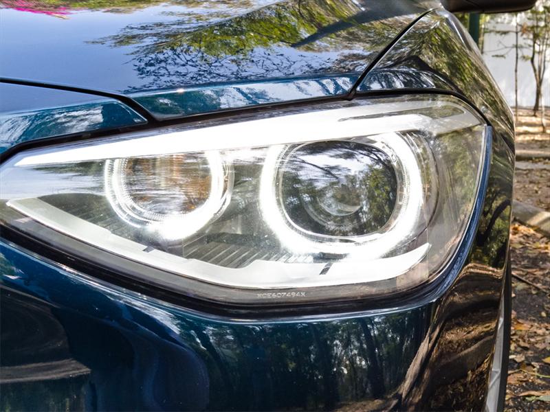 BMW 118iA 2012 prueba