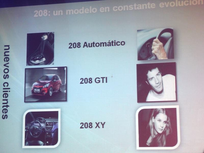 Peugeot Chile Lanzamiento gama GPS 2013
