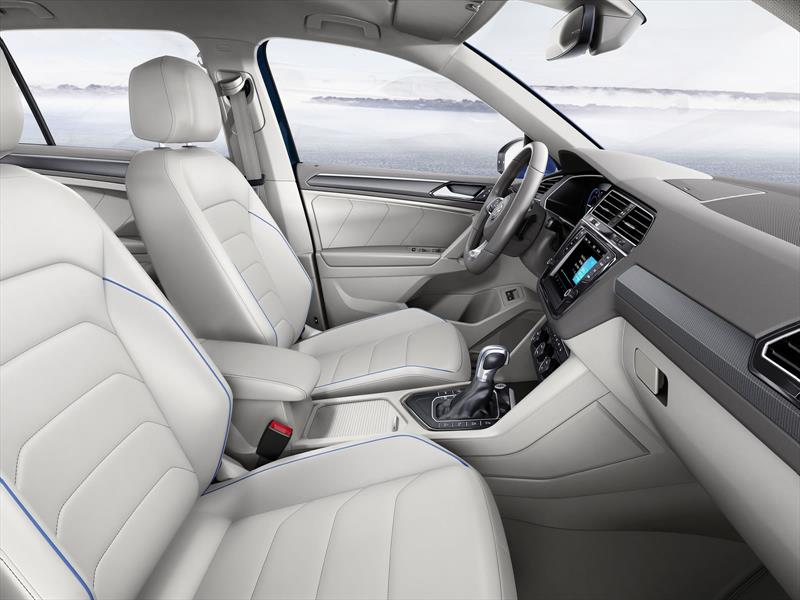 Volkswagen Tiguan GTE Concept