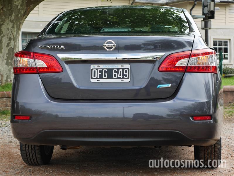 Nissan Sentra a prueba
