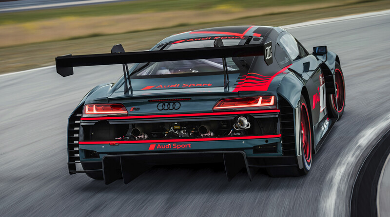 Audi R8 LMS Green Hell Edition