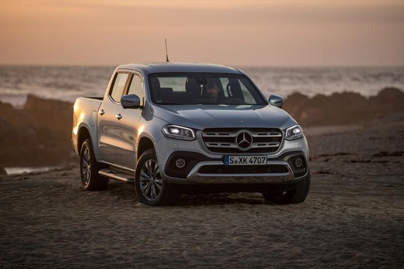 Mercedes Benz Clase X 2019