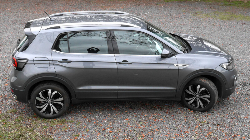 Prueba de manejo VW T-Cross 200 TSi