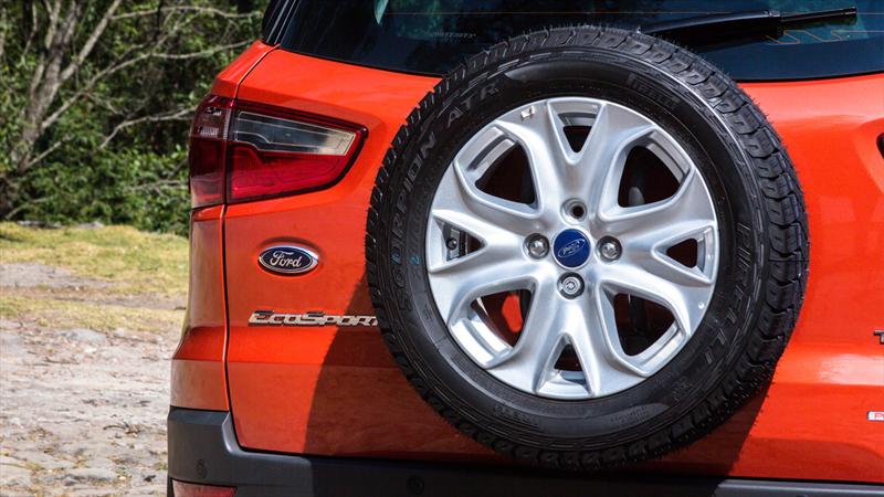 Ford Ecosport 2013 a prueba