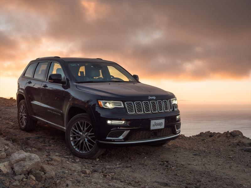 Jeep Grand Cherokee Summit 2017
