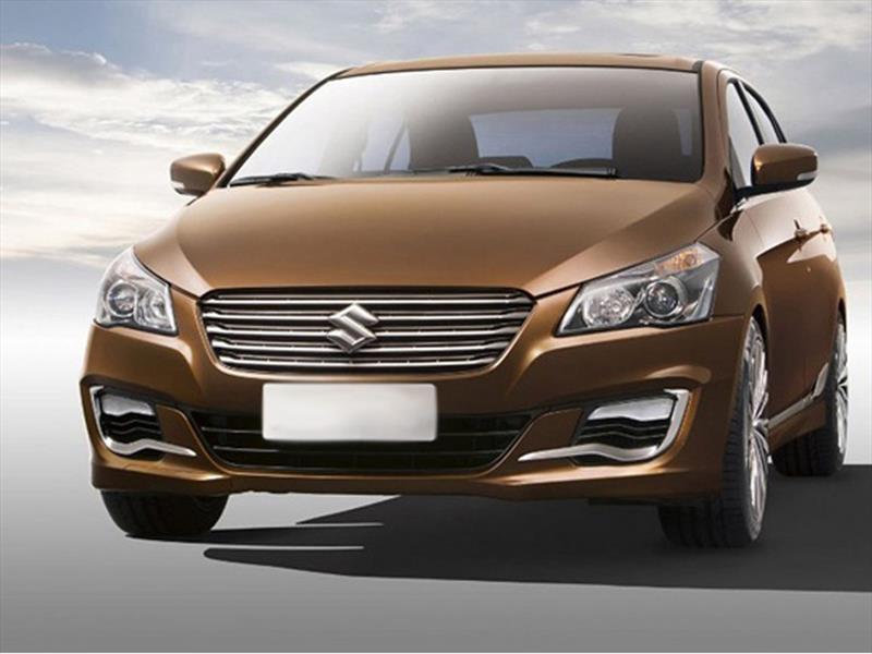 Suzuki Ciaz, sedán confirmado para México