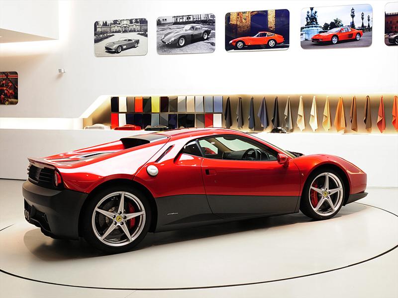 Ferrari SP12 EC
