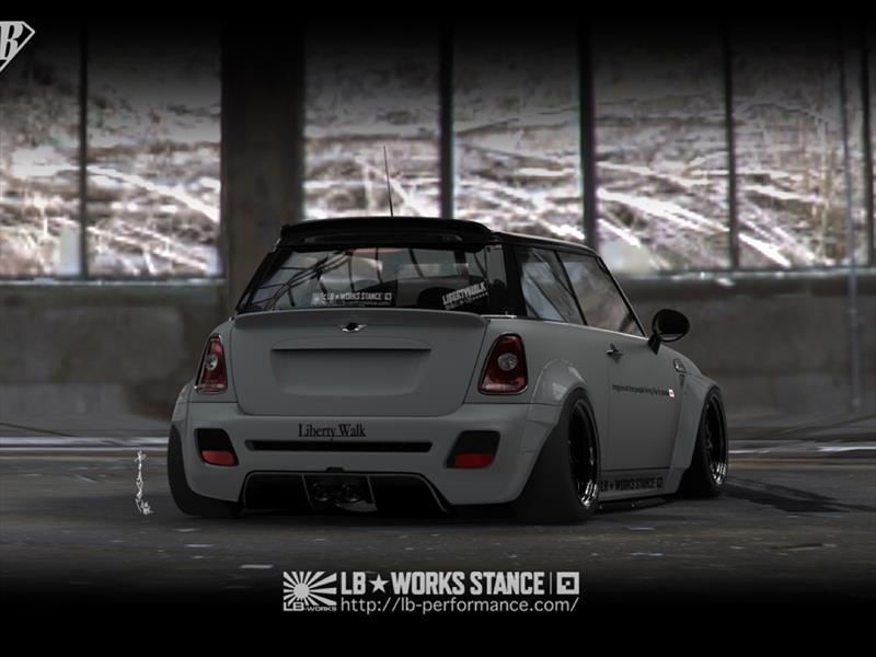 MINI Cooper por Liberty Walk