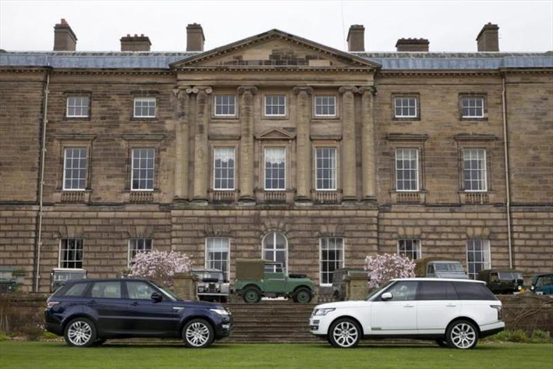 Land Rover celebra 65 años de historia
