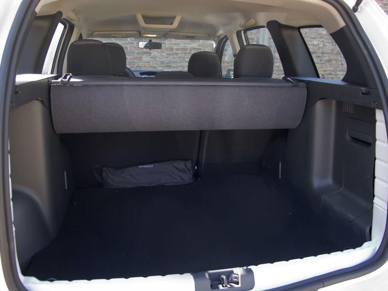 Renault Duster 4x2 Media Nav a prueba