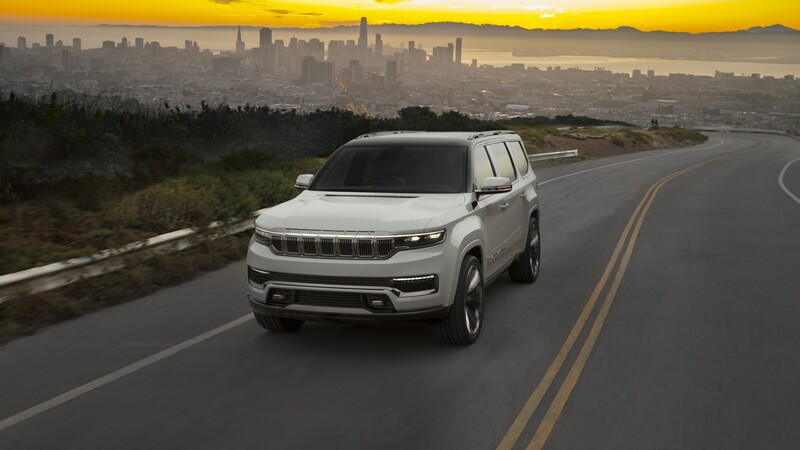 Jeep Grand Wagoneer Concept