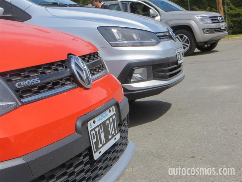 Volkswagen Gama Cross en Bariloche