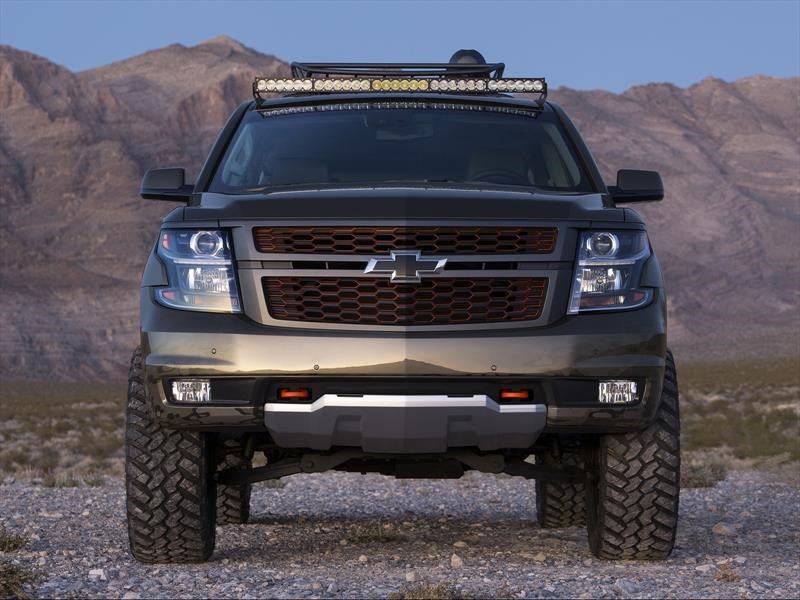Chevrolet Luke Bryan Suburban Concept