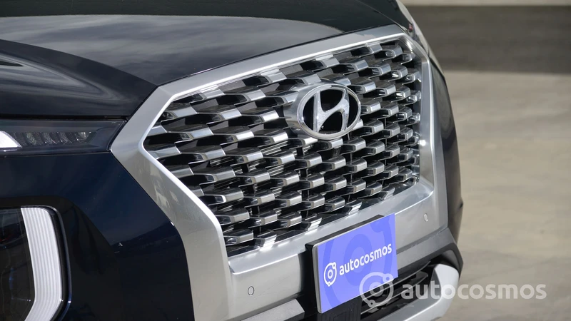 Hyundai Palisade 2022 a prueba