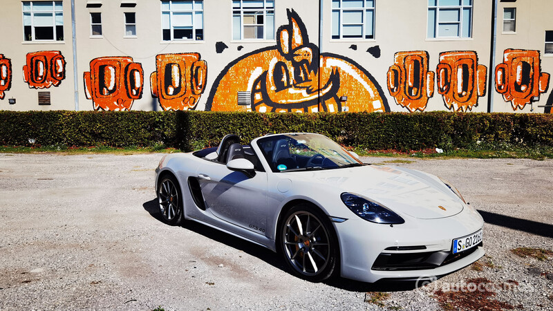 Porsche 718 Boxster GTS 4.0 a prueba