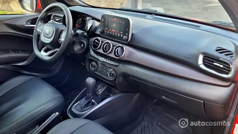 Test Drive FIAT Cronos 1.3L CVT