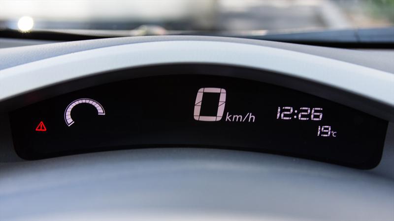 Nissan LEAF 2012 a prueba