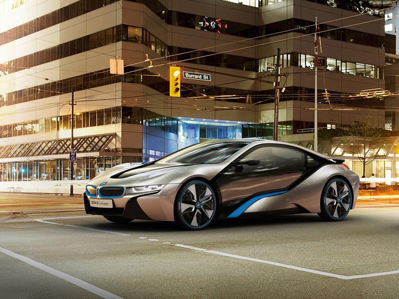 Retro Concepts: BMW Vision EfficientDynamics