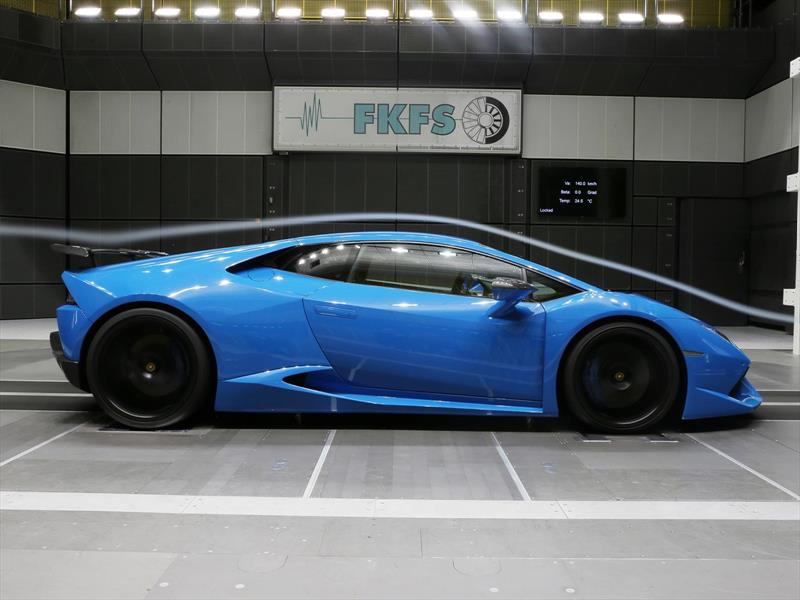 Lamborghini Huracán N-Largo por Novitec Torado