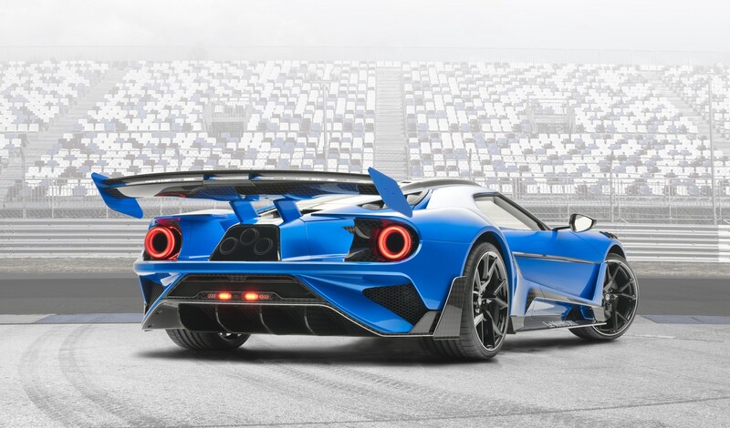 Ford GT "Le Mansory"