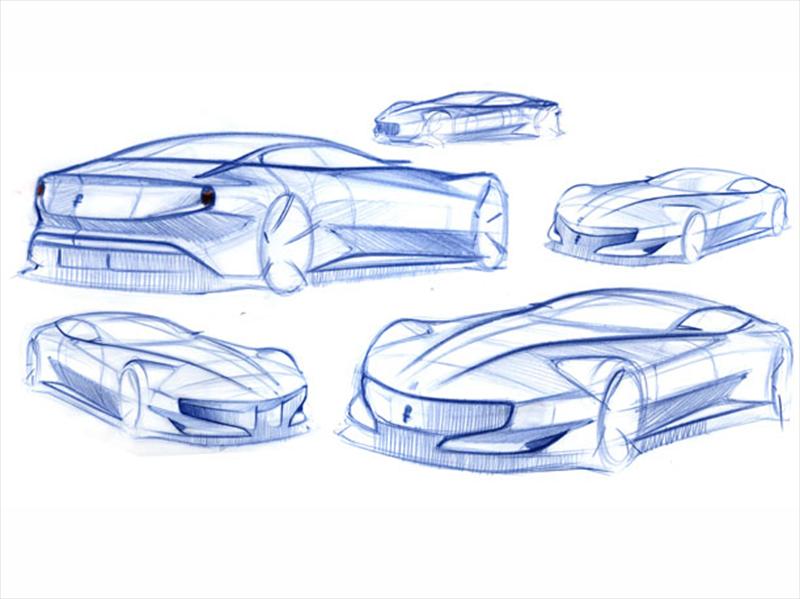 Pininfarina Cambiano en el Salón de Ginebra 2012