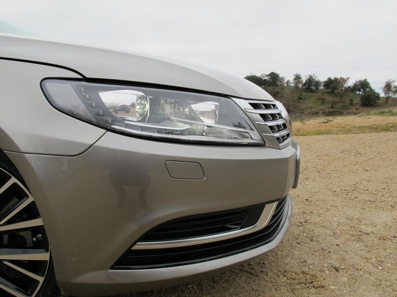Volkswagen CC 2012, primer contacto