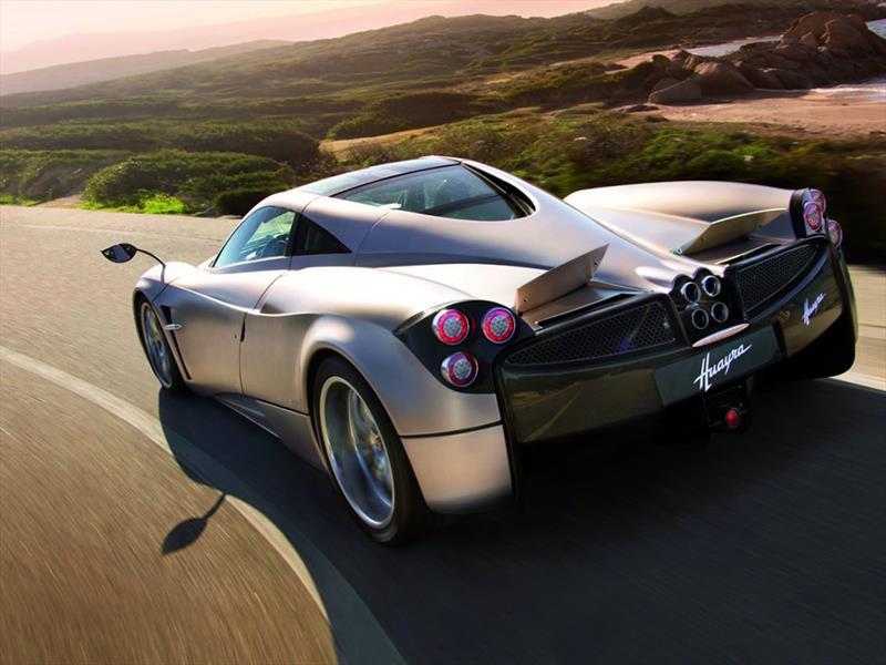 Top 10: Llave Pagani Huayra