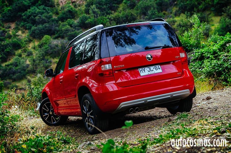 Test Drive: Skoda Yeti 2017