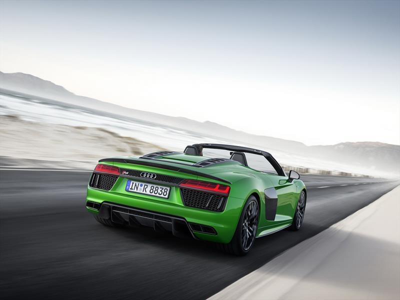 Audi R8 V10 Spyder Plus 2018