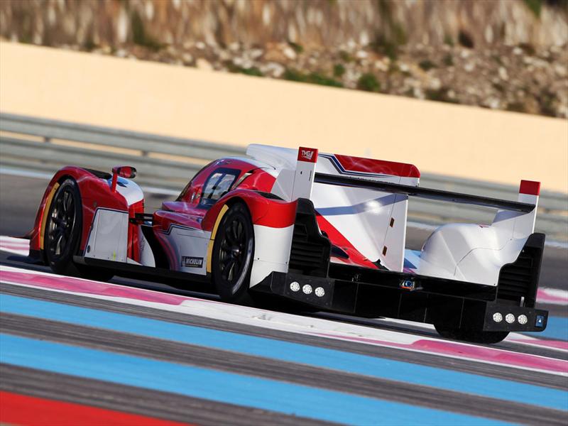 Toyota TS030 Hybrid a Le Mans 2012