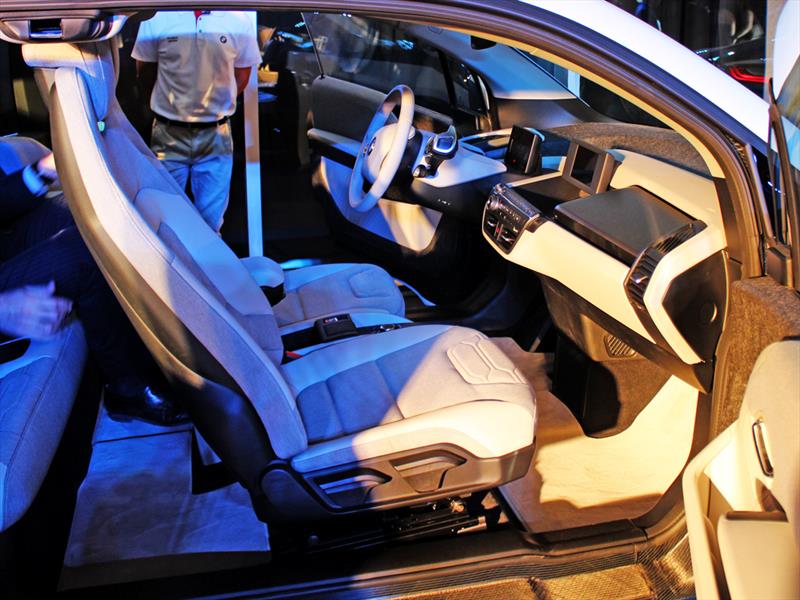BMW i3 y BMW i8 Lanzamiento en Chile
