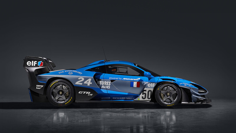 McLaren Senna GTR LM